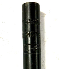 ASSORTED BRAND/LENGTH JOBBERS FROM 6.45MM TO 7.54MM CUT DIA (LOT OF 4)