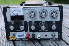 Vintage Systron Donner PLS 50-1 Power Supply | US Navy Asset | Cold War Era Work