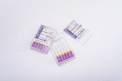 10Pks Dental K Files Endodontic Endo K-Files Root Canal #10 Hand Stainless Steel