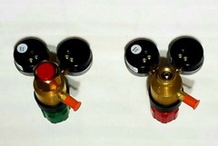 Victor G150 Regulator Set Oxygen Acetylene Welding Cutting Torch CGA-200