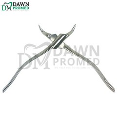 Dental Extracting Forceps #53R For Upper 1st & 2nd Molar Extraction German Grade