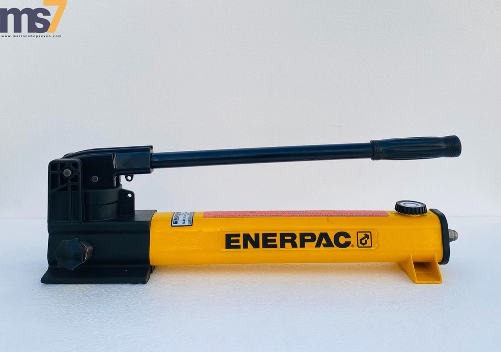 ENERPAC P2282 HIGH PRESSURE HYDRAULIC HAND PUMP 2800 BAR/40,000 PSI