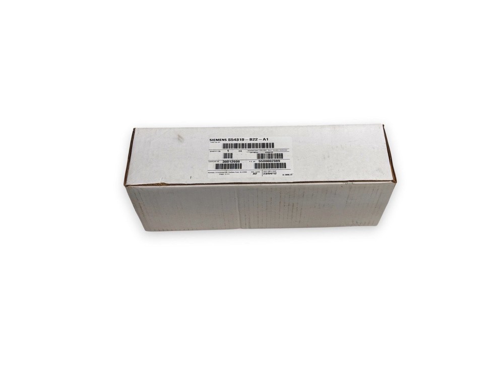 Siemens FDBZ492 S54319-B22-A1 Duct Smoke Detector (NEW IN BOX)
