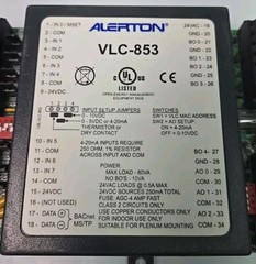 The Alerton BACtalk VLC-853 High-Performance BACnet Compliant Field Controller