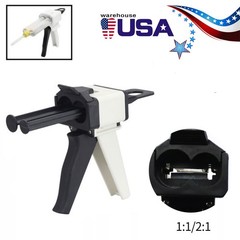 2Boxes Ratio Dental Impression Mixing Dispenser Dispensing Caulking Gun 1:1/2:1