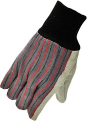 G & F 5015 Regular Cowhide Leather Palm Work Gloves For Driving And Construction