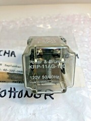 Brumfield KRP11AG 283 DPDT 10Amp 12VAC Relay