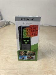 EMF Detector 3-in-1 Electromagnetic Radiation Meter RDINSCOS brand, Model RD630