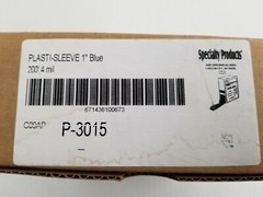 Specialty Products P-3015 Plasti-sleeve Pipe Protector 1″ Blue 200′, 4 mil