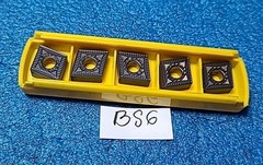 KENNAMETAL CNMG120408RN CNMG432RN KCP10 INSERTS 5 PCS