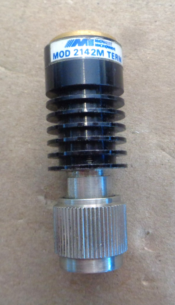 Midwest Microwave Model 2142M TNC Male Termination or Load