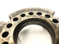 Unbranded 3.93X1.74X0.62IN Finger Holder Plate Assembly 0.51IN Keyway USED