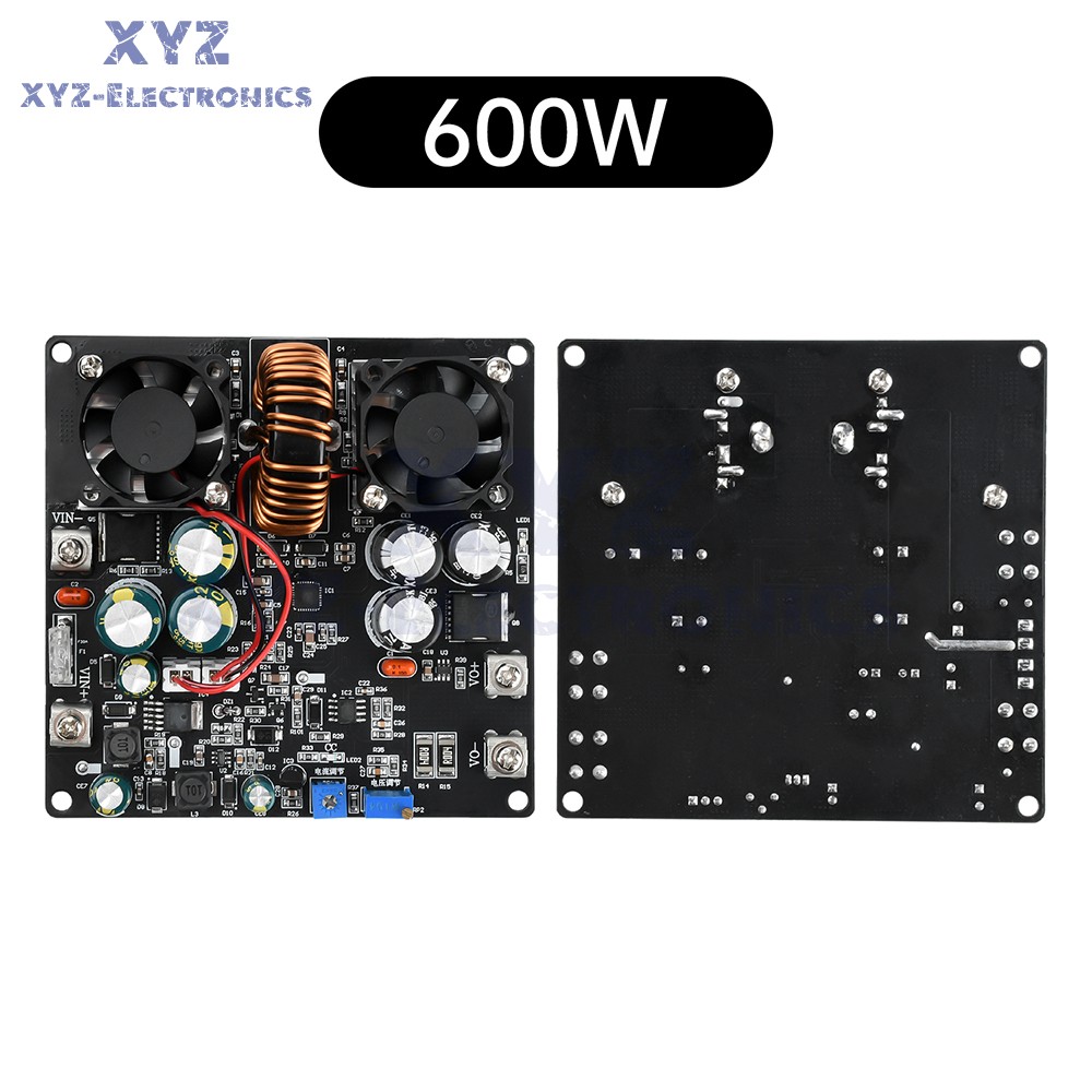 600W 700W High Power Buck-Boost Module Adjustable Regulated Power Supply Module