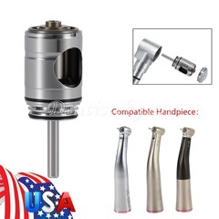 Standard Head Dental 1:5 Fiber Optic Low Speed Handpiece Contra Angle Cartridge