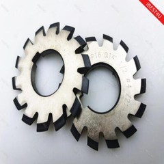 8 Pcs/Set Involute Gear Cutters PA14-1/2 HSS DP8 DP10 DP16 DP20 DP22 DP24 14.5°