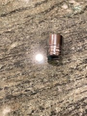 Snap On f181 9/16″ 3/8” drive shallow 12 point socket nos date code 1987