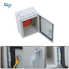 Carbon Steel Electrical Enclosure Box IP65 Waterproof NEMA 4X 10″ x 8″ x 6”