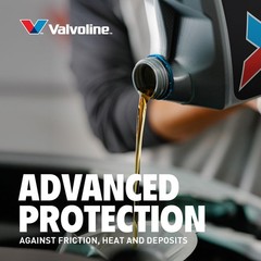 Valvoline European Vehicle Full Synthetic SAE 0W-40 Motor Oil 1 QT 1 QT, Gold
