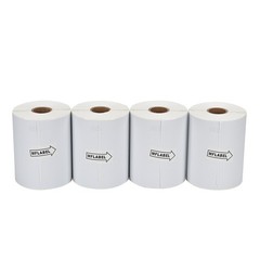 36 Rolls 220/Roll Direct Thermal Shipping Labels 4×6 Compatible Dymo 4XL 1744907