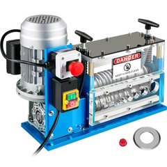 VEVOR 0.06-1.49inch Electric Wire Stripping Machine Power Wire Stripping Machine