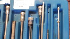 Nezhat Dorsey Hydro-Dissection System Probe Tip Set W/ Carrying Case No Cover