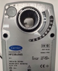Actuator Damper Carrier HF23BJ065 AC/DC 24V 50/60 Hz 180 in-lb/20Nm