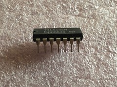 74LS132N IC QUAD POSITIVE NAND GATE W/SCHMITT TRIGGER 4-CHN 14-PDIP (LOT OF 5)