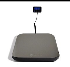 Shipping Scale Digital Postal Scale 440 lbs x 1.7 oz. AC/DC Package LCD