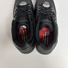 Skechers Work Relaxed Fit Nampa Slip Resistant Memory Foam Shoes Men’s 11 Black