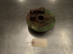 Used John Deere 640 hay rake right hand ratchet plate E20216