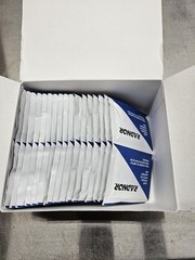 Radnor 8×11 Personal Protective Equipment Wipes Open Box 36 Count
