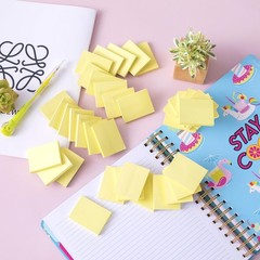 (50 Pads) Sticky Notes 1.5×2, Sticky Pads, Recyclable, Self-Stick Pads, Easy …