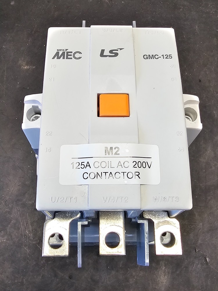 1PC NEW LS GMC-125 125A MAGNETIC CONTACTOR 220AVC