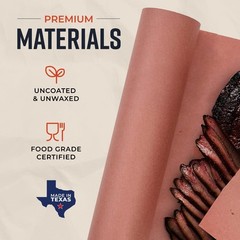 Bryco Goods Pink Butcher Paper Roll with 18 Inches by 175 Feet,