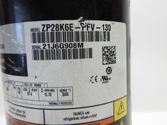Copeland ZP28K6E-PFV-130 Central AC Scroll R-410A Compressor NEW FREIGHT DAMAGES