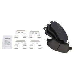 TRQ Front Brake Pad & Rotor Set for 2012-2017 Hyundai Accent Kia Rio