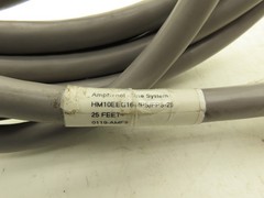 Amphenol Sine Systems HM10EEG16-MPS/FPS-25 Control Cable 10-Pin Male/Female 25′