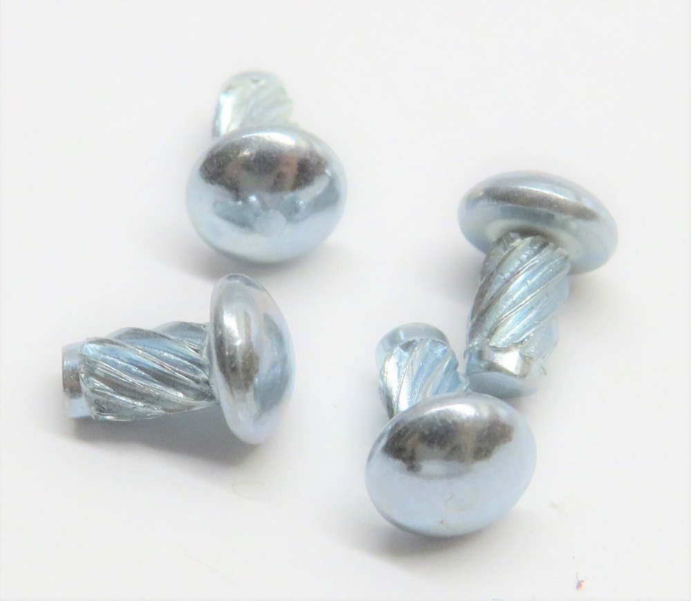 Size 6, 1/4″ Long name Plate Rivets Drive Screws Engine Motor