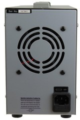 TP3005T Variable Linear DC Power Supply, 0-30V @ 0-5A with Alligator Test