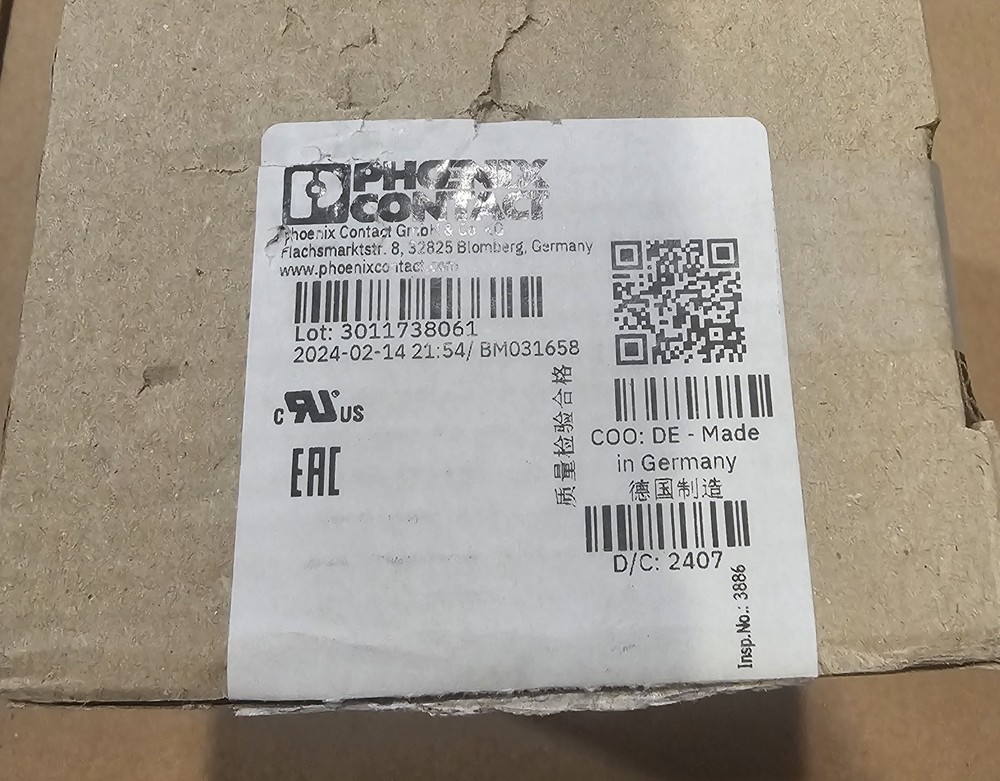 Phoenix Contact PLC-RSC- 24DC/21 Relay Module 24VDC 2966171 – 1 Box has Qty 10