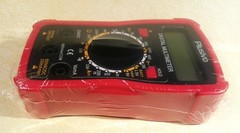 New in the box! Plusivo Palm Digital Multimeter w/ test lead set. Not Auto Range