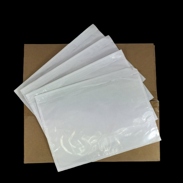 DOCUMENT ENCLOSED WALLET SHIPPING LABEL WALLET PLAIN A7 A6 A5