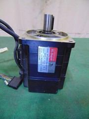 Sanyo Denki AC ServoMotor BL Super P5 200W 200Volt AC 3,000 RPM IP55 Servo Motor