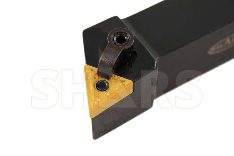 Shars 1/2″ X 4″ RH MTJN Indexable Tri-Lock Turning Tool HOLDER TNMG22_ NEW !]
