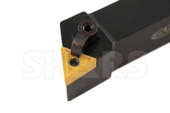 Shars 1/2″ X 4″ RH MTJN Indexable Tri-Lock Turning Tool HOLDER TNMG22_ NEW !]