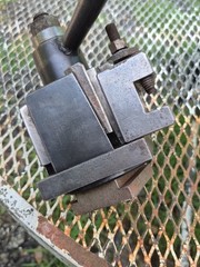 Dorian QITP35 Quadra Index Tool Post, Locking Handle & Authentic Aloris CXA-2