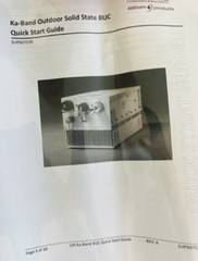 CPI 40W Ka-band GaAs BUC Part Number B3KO-A-112