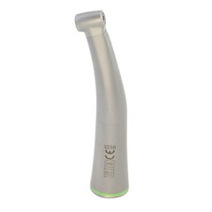 LANJING Dental Endo Handpiece 16:1 Contra Angle Fiber Optic Mini Head ISO E Type