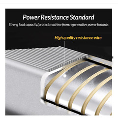 RXLG Servo Braking Resistors Aluminum Shell Inverter Servo Inverter Resistors
