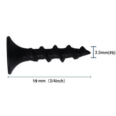 Screws #6 X 3/4″ Drywall Screw 425 PCS Coarse Thread Sheetrock Wood Screws Phill